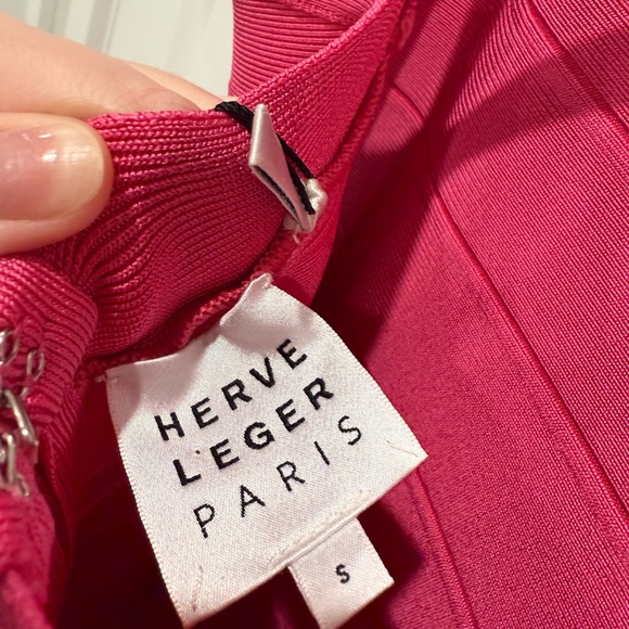 Herve Leger Bandage Dress - Picture 5 of 9